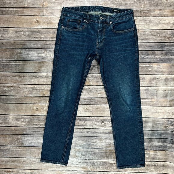 Bonobos Other - Bonobos Slim Fit Stretch Denim Jeans 33x30 Mens Blue Pants Cotton Golf